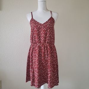 Floral dress size L